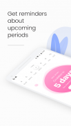 Minna Period Calendar -Menstrual Tracker&Ovulation screenshot 2