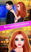 Wife Fall In Love Story Game screenshot 0