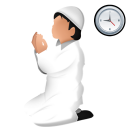 Waktu Adzan & Kiblat Icon