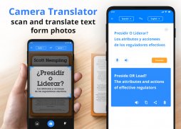 Traduci app - Voce e testo screenshot 1