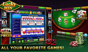 Lucky Win Casino™- FREE SLOTS screenshot 0