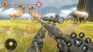 Wild Deer Sniper Hunting : Animal Shooting Games screenshot 0