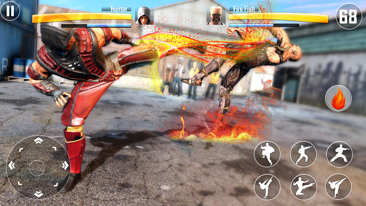 Kung Fu Fighting Karate Games - APK datoteka Preuzmite za Android | Aptoide