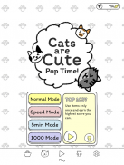 Cats are Cute: Pop Time! screenshot 10