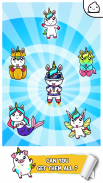 Unicorn Evolution 2  Idle Cute Clicker Game Kawaii screenshot 2