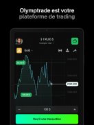 Olymptrade – Trading en ligne screenshot 2