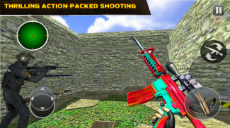 CounterTerrorist Shooting Game screenshot 2