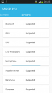 Mobile System Information screenshot 0