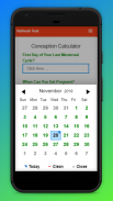 Conception Calculator and Conception Predictor screenshot 3