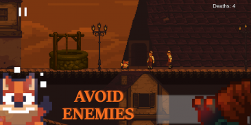 Unfair Foxy Adventure- Challenging platformer game screenshot 5