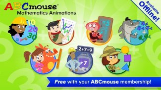 ABCmouse Mathematics Animations screenshot 1