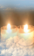 Burning Candles LWP screenshot 1