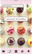 Cute Theme-Sweet Cupcakes- screenshot 0