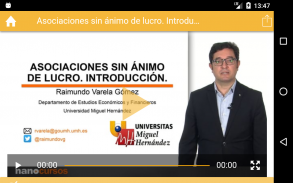 Nanocurso  Fiscalidad Asoc. sin Ánimo de Lucro screenshot 5