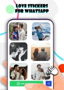 Romantic Stickers for Whatsapp screenshot 0