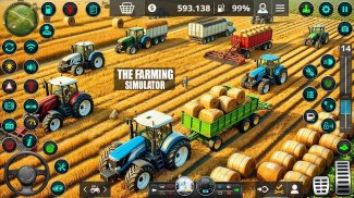 Grand Tractor Farming Games screenshot 8