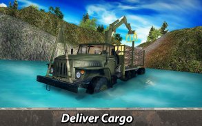 🇷🇺🚛Russian Truck 6x6: Offroad Driving Simulator screenshot 4