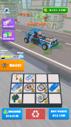 Idle Racer: Permainan memandu screenshot 5