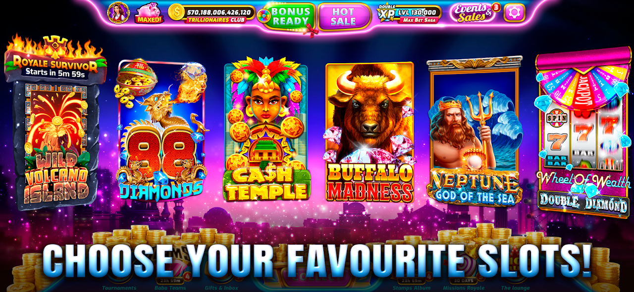 baba wild free slots