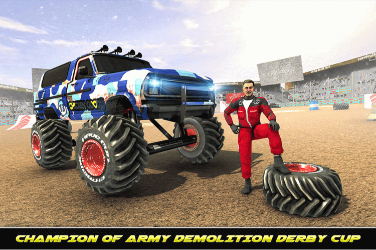 Army Monster Truck Demolition 1 2 Download Android Apk Aptoide - roblox vehicle simulator monster truck