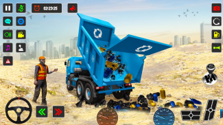 Junkyard Truck Simulator 2022 screenshot 1