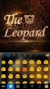 Amazing Leopard  Keyboard Them screenshot 5