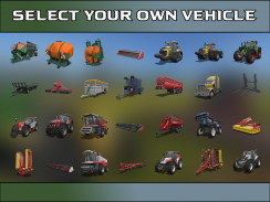 Khakassia landbouwtractor screenshot 0