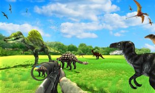 الديناصور هنتر الحرة البرية الغابة الحيوانات سفاري screenshot 6