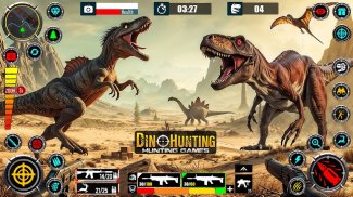 Wild Dino Hunting Gun Games screenshot 18