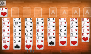 Freecell screenshot 3