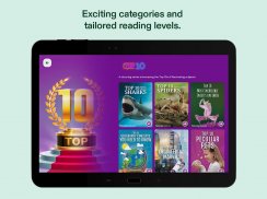 Pickatale Reading App for Kids screenshot 0