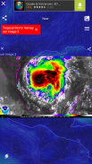 Carte du vent 🌪 Suivi de l'ouragan (Terre 3D) screenshot 0