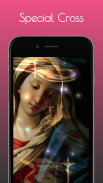 Virgin Mary Live Wallpaper screenshot 3