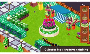 Build Park : Beautiful Garden Decoration screenshot 2