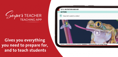 SuperTeacher Teacher App