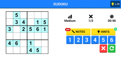 Sudoku - Classic Puzzle Game screenshot 5