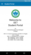 OET Student Portal screenshot 1