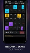 MixPads 2 - Beat maker & dj music studio screenshot 2