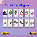 동물 일치하는 카드 Icon