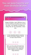 Birthday Wishes, Messages screenshot 4