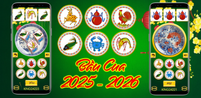 Bầu Cua 2025 2026