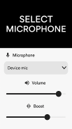마이크 증폭기 screenshot 0