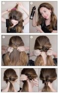 Korean Hairstyles Tutorial screenshot 4