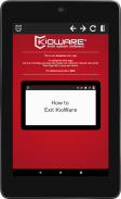 KioWare for Android Kiosk App screenshot 1