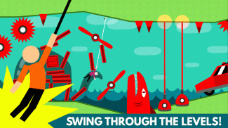 Hanger World - Rope Swing screenshot 0