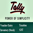 Tally ERP 9 Training with GST Icon