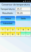 Converter temperatura screenshot 2