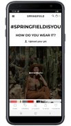 Springfield: Moda y tendencias para hombre y mujer screenshot 1
