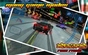 Underground Race Rivals screenshot 4