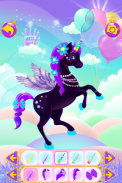 Game Dress Up Unicorn - Gadis screenshot 9